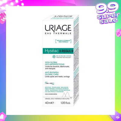 URIAGE Hyseac 3 Regul Anti Blemish Global Care 40ml
