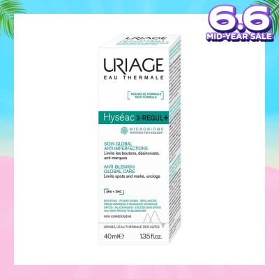 URIAGE Hyseac 3 Regul Anti Blemish Global Care 40ml