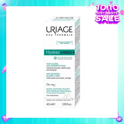 URIAGE Hyseac 3 Regul Anti Blemish Global Care 40ml