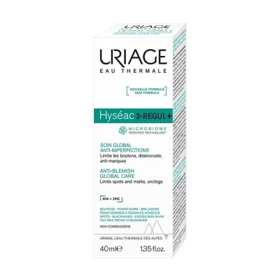 URIAGE Hyseac 3 Regul Anti Blemish Global Care 40ml