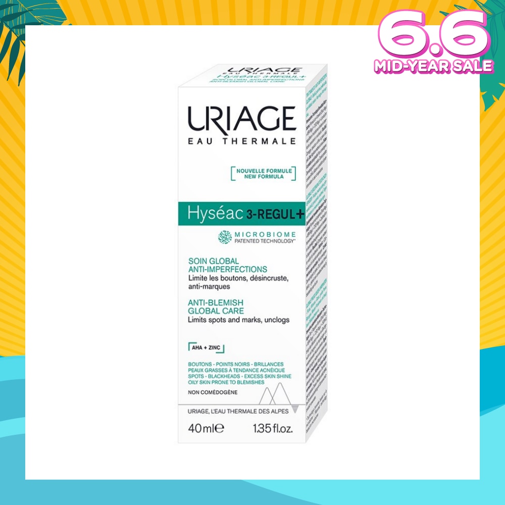 Hyseac 3 Regul Anti Blemish Global Care 40ml