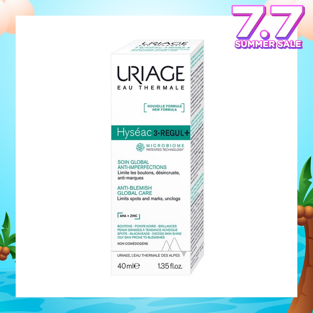 Hyseac 3 Regul Anti Blemish Global Care 40ml