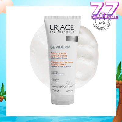 URIAGE Depiderm Brightening Cleansing Foam Cream 100ml