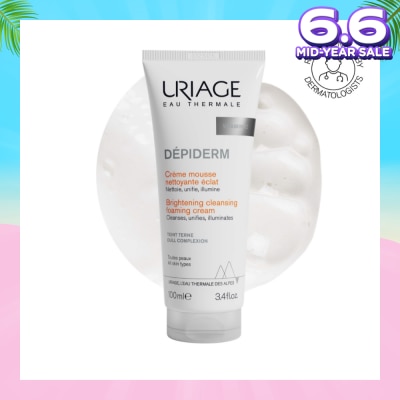 URIAGE Depiderm Brightening Cleansing Foam Cream 100ml
