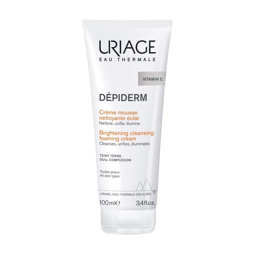 Depiderm Brightening Cleansing Foam Cream 100ml