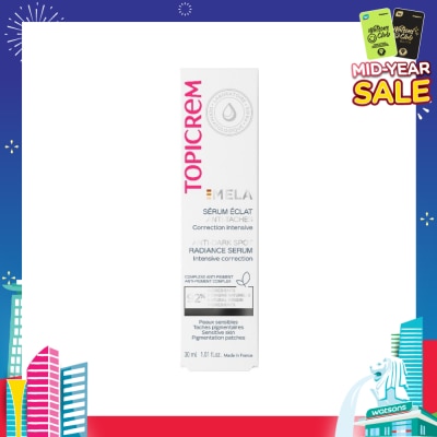 TOPICREM Mela Anti Dark Spot Radiance Serum 30ml