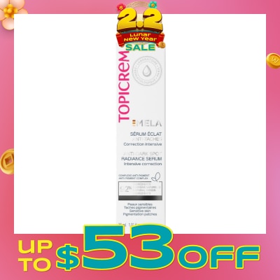 TOPICREM Mela Anti Dark Spot Radiance Serum 30ml
