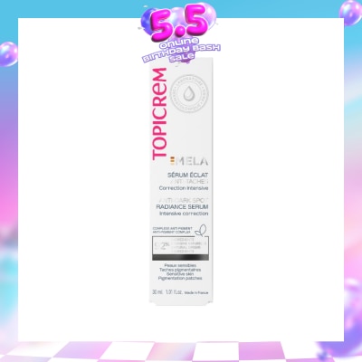 TOPICREM - Mela Anti Dark Spot Radiance Serum 30ml