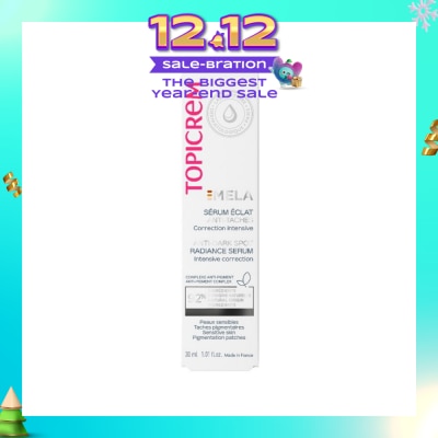 TOPICREM Mela Anti Dark Spot Radiance Serum 30ml