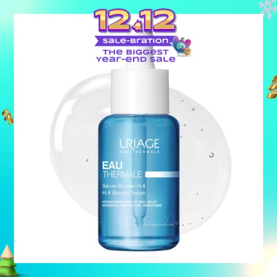 URIAGE Ha Booster Serum (For All Skin Types) 30ml (Expiry: Aug`2026)