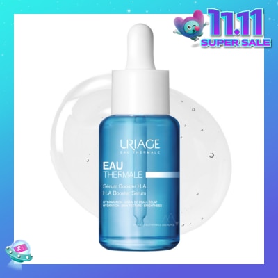 URIAGE Ha Booster Serum (For All Skin Types) 30ml (Expiry: Aug`2026)