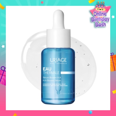 URIAGE Ha Booster Serum (For All Skin Types) 30ml