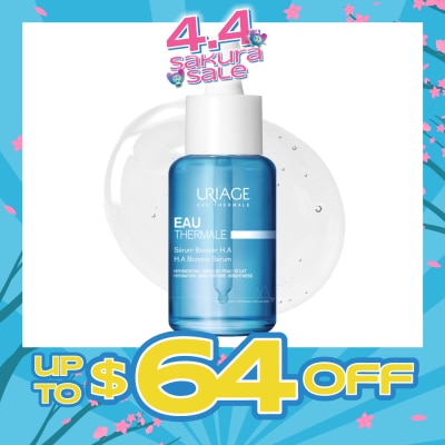 URIAGE - Ha Booster Serum (For All Skin Types) 30ml&nbsp;(Expiry: Aug`2026)