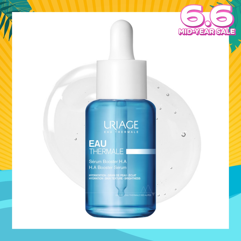 Ha Booster Serum (For All Skin Types) 30ml