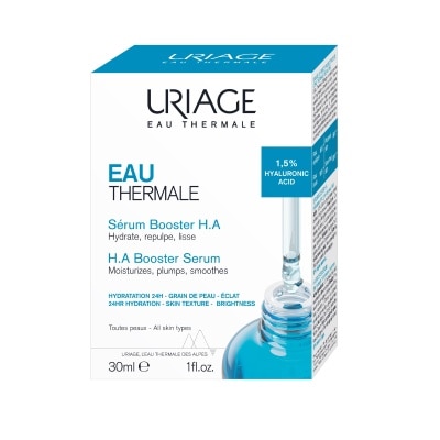 URIAGE Ha Booster Serum (For All Skin Types) 30ml