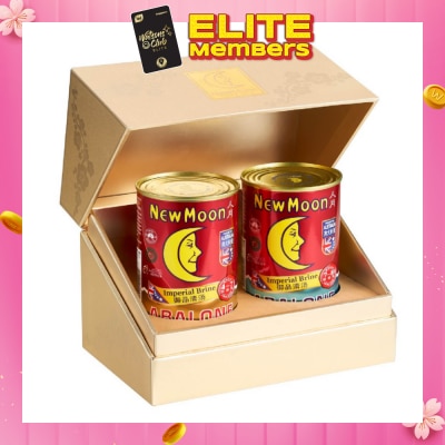 NEW MOON [CNY] Premium Australia Abalone Gift Packset 1s
