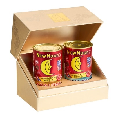 NEW MOON [CNY] Premium Australia Abalone Gift Packset 1s