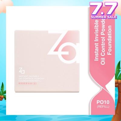 ZA Invisible Oil Control Foundation Powder PO10 7g