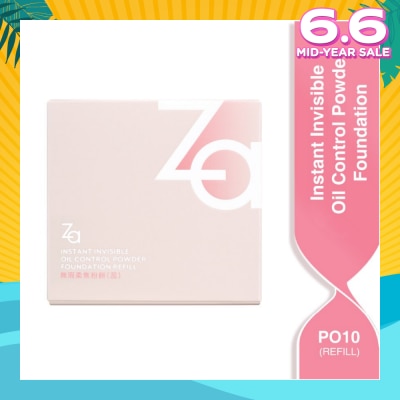 ZA Invisible Oil Control Foundation Powder PO10 7g