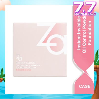 ZA Invisible Oil Control Foundation Powder Case 1s