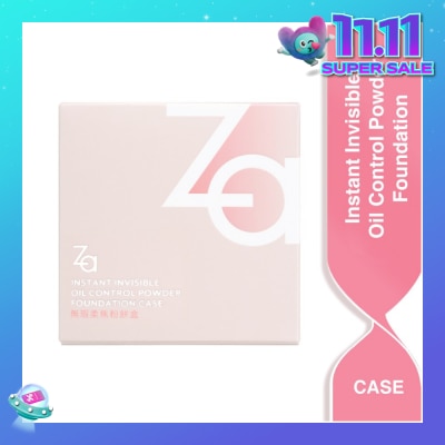 ZA Invisible Oil Control Foundation Powder Case 1s