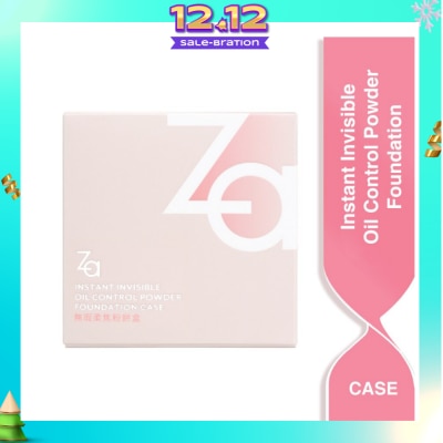 ZA Invisible Oil Control Foundation Powder Case 1s