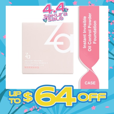 ZA - Invisible Oil Control Foundation Powder Case 1s