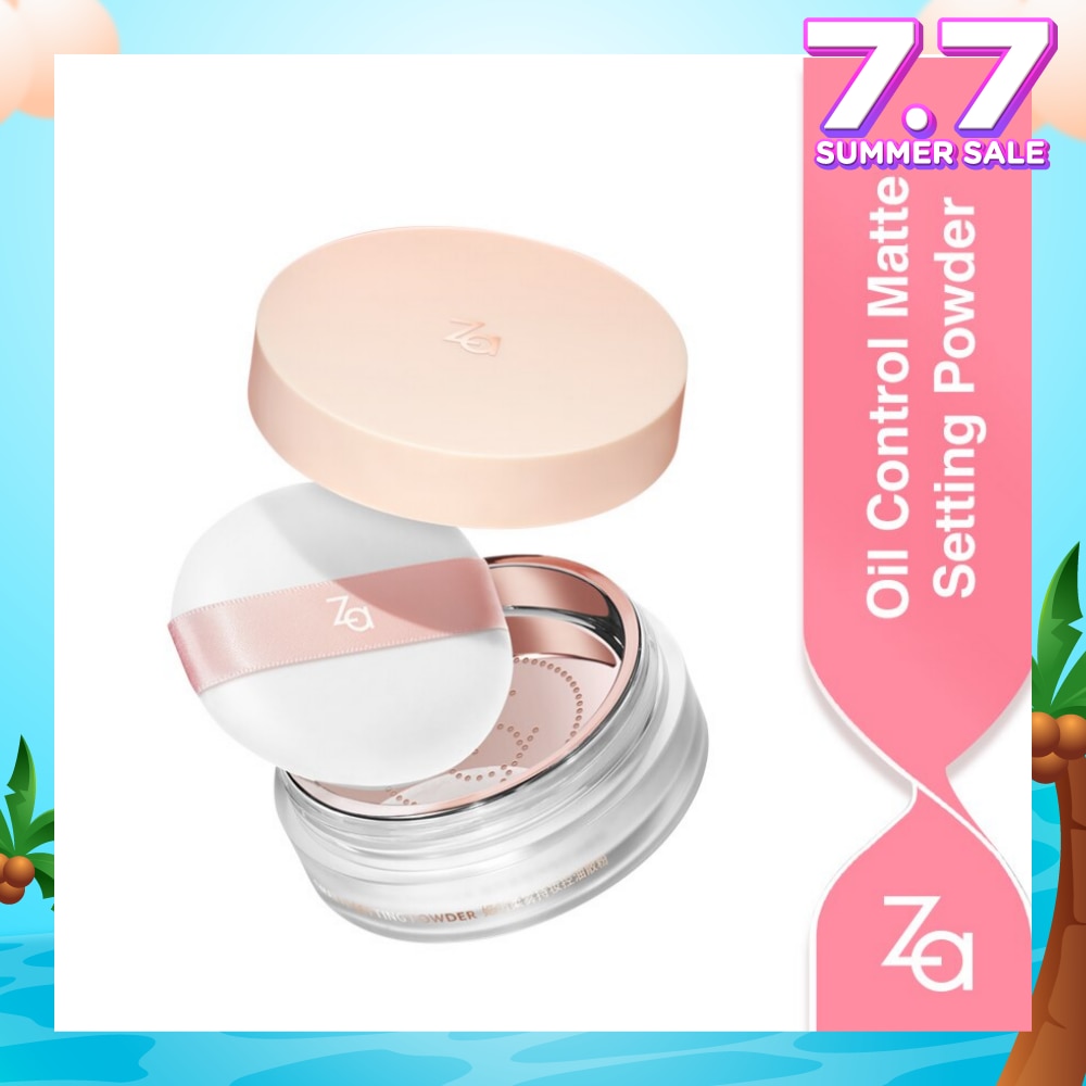 Oil Control Matte Setting  (Long Lasting Oil Control, No Blotches) 10g