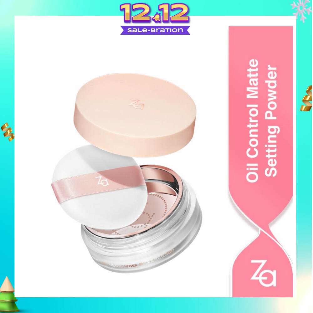 Oil Control Matte Setting (Long Lasting Oil Control, No Blotches) 10g