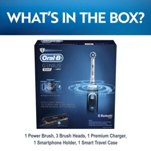 BRAUN Oral-B Genius 9000 本体 ジーニアス9000 ホワイト｜電動歯ブラシ【ブラウンオーラルB】