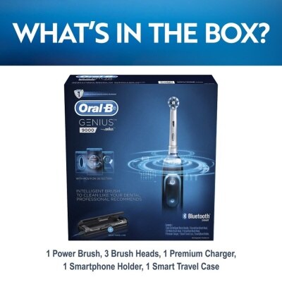 新品未使用Braun Oral-B Genius 9000A 本体 ブラウンオーラルB ジーニアス9000 ブラック｜電動歯ブラシ