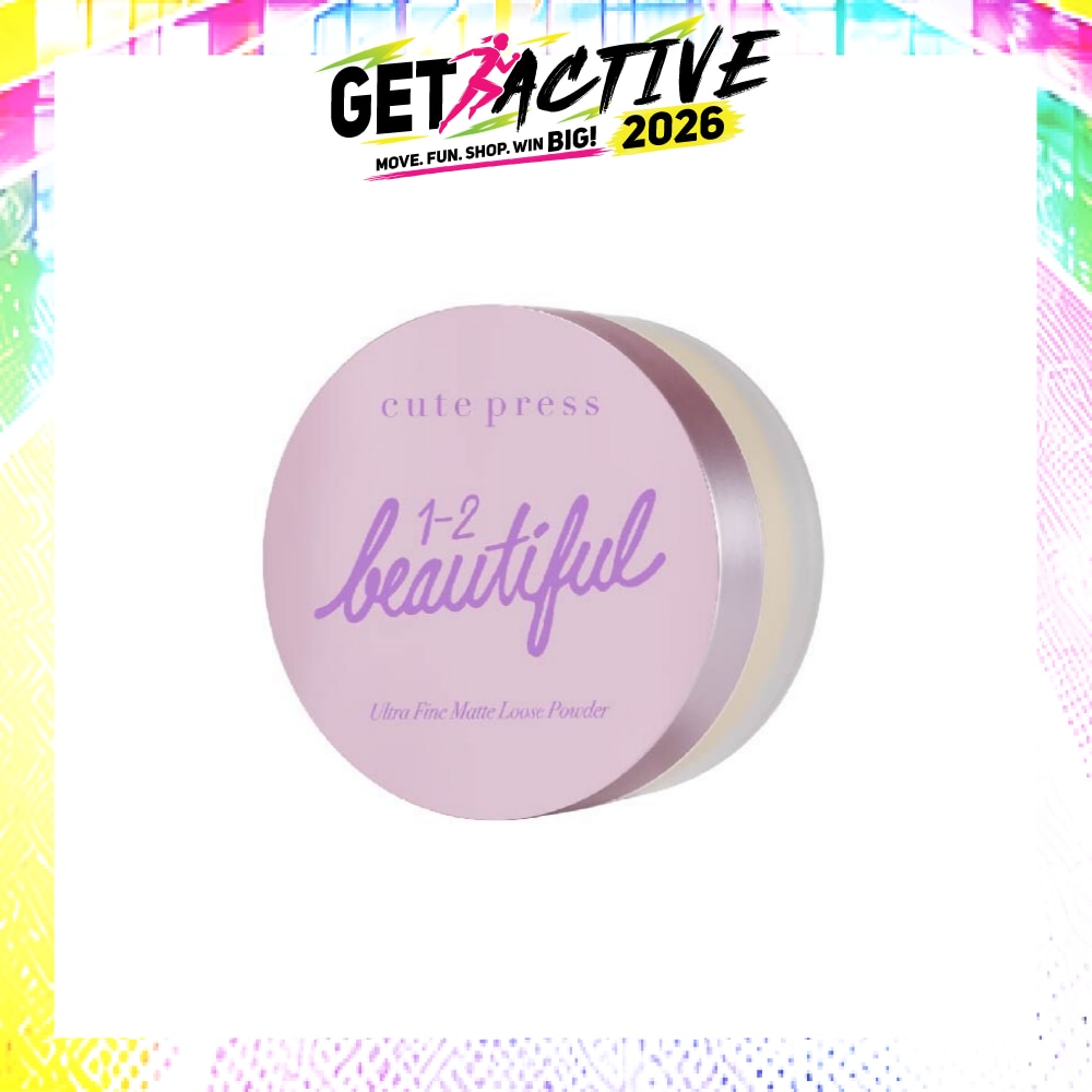 1-2 Beautiful Ultra Fine Matte Loose Powder 15g image