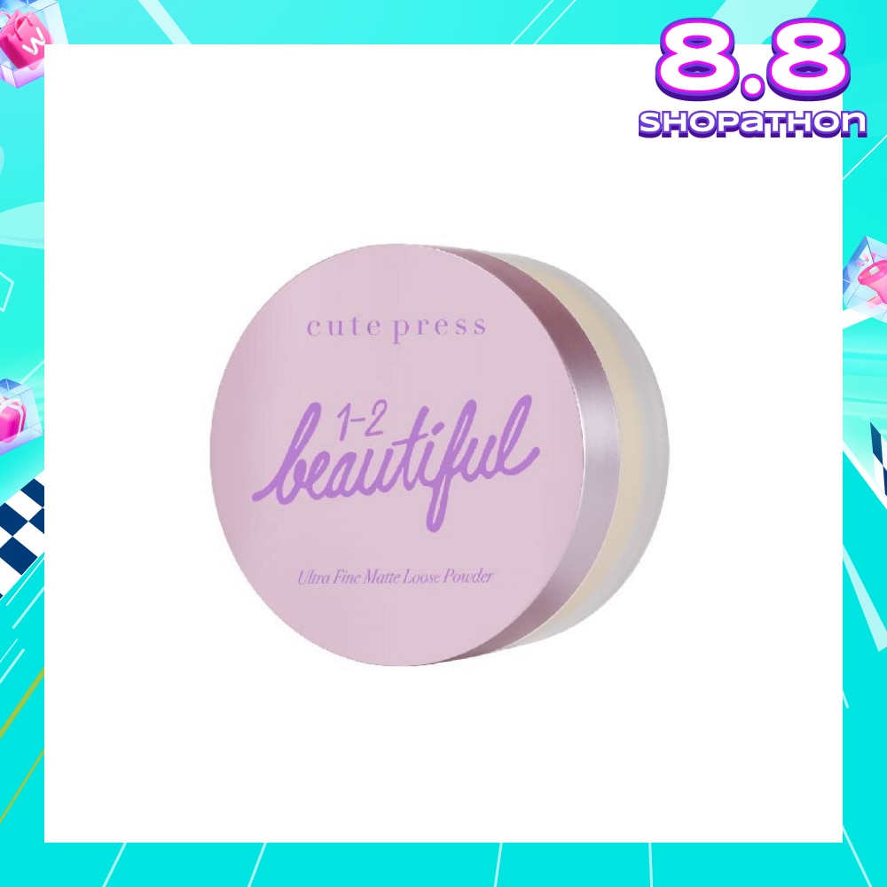 1-2 Beautiful Ultra Fine Matte Loose Powder 15g
