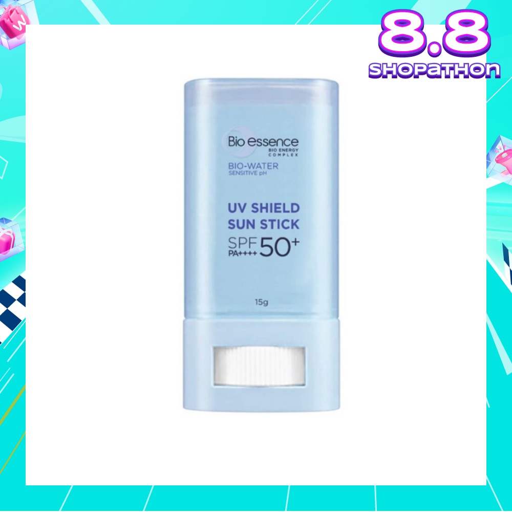 UV Shield Sun Stick SPF 50+ PA++++ (Matte Finish & Hydates) 15g
