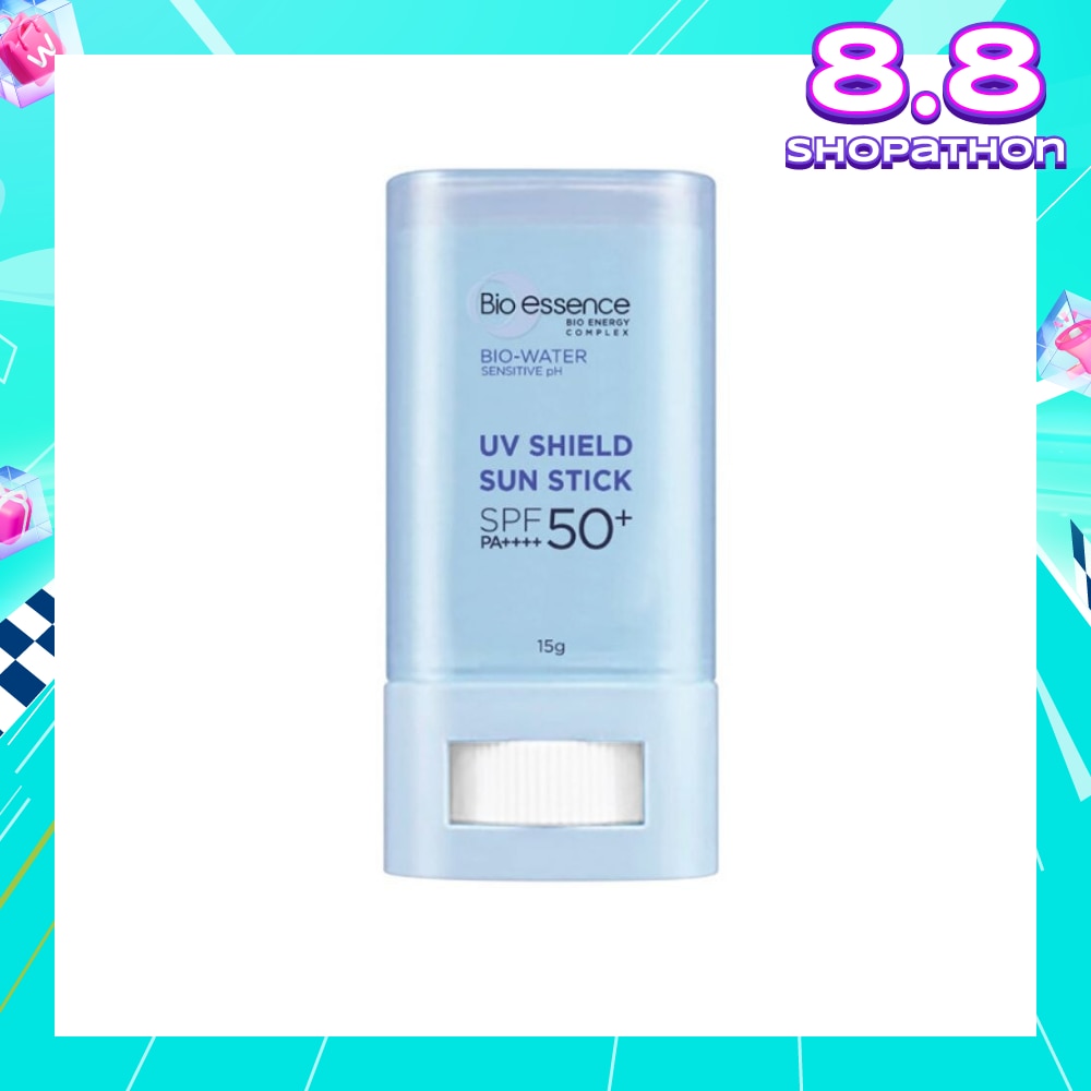 UV Shield Sun Stick SPF 50+ PA++++ (Matte Finish & Hydates) 15g