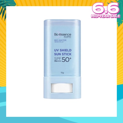 BIO ESSENCE UV Shield Sun Stick SPF 50+ PA++++ (Matte Finish & Hydates) 15g