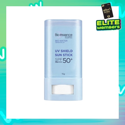 BIO ESSENCE UV Shield Sun Stick SPF 50+ PA++++ (Matte Finish & Hydates) 15g