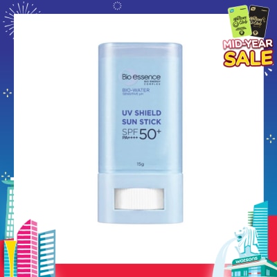BIO ESSENCE UV Shield Sun Stick SPF 50+ PA++++ (Matte Finish & Hydates) 15g