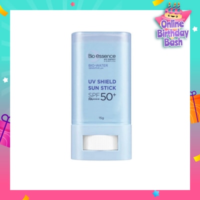BIO ESSENCE UV Shield Sun Stick SPF 50+ PA++++ (Matte Finish & Hydates) 15g