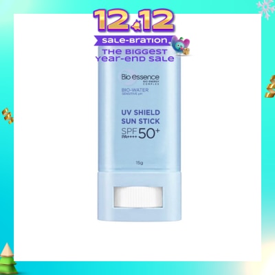 BIO ESSENCE UV Shield Sun Stick SPF 50+ PA++++ (Matte Finish & Hydates) 15g