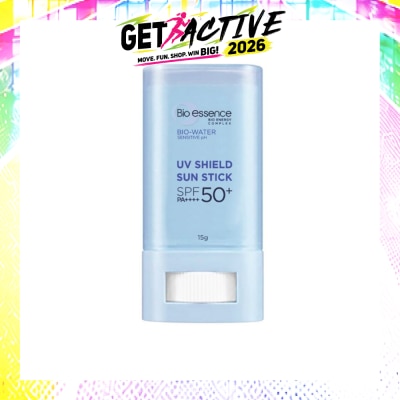 BIO ESSENCE - UV Shield Sun Stick SPF 50+ PA++++ (Matte Finish & Hydates) 15g image