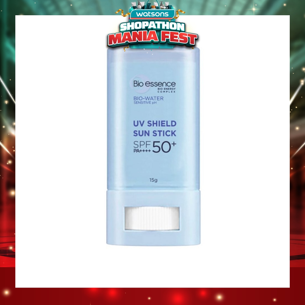 UV Shield Sun Stick SPF 50+ PA++++ (Matte Finish & Hydates) 15g