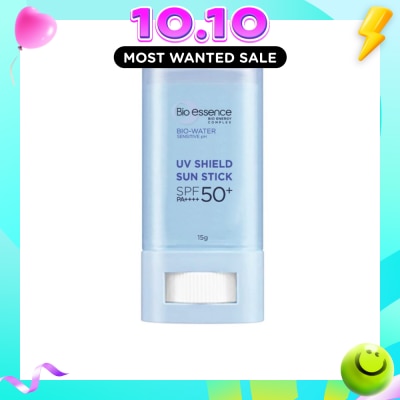 BIO ESSENCE UV Shield Sun Stick SPF 50+ PA++++ (Matte Finish & Hydates) 15g image