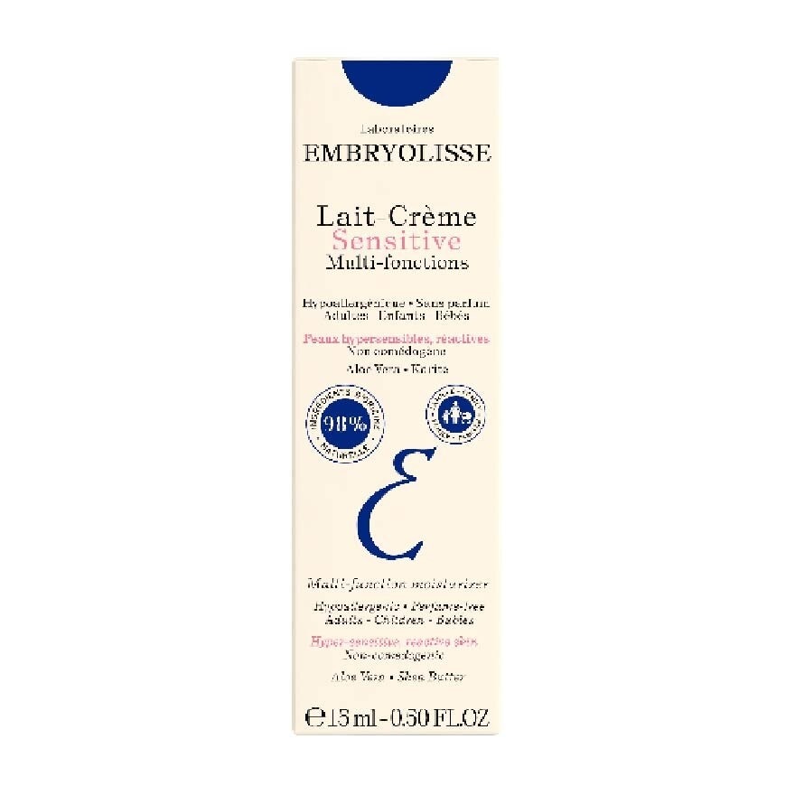 Lait Creme Sensitive (Soothe, Nourish And Moisturize Easily Damaged Skin) 15ml