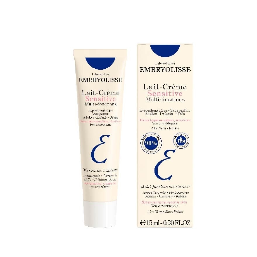 Lait Creme Sensitive (Soothe, Nourish And Moisturize Easily Damaged Skin) 15ml