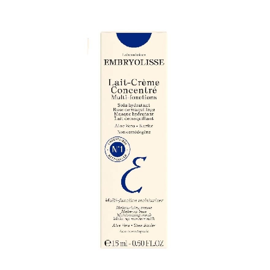 Lait Creme Concentre (Moisturizer Make Up Primer Mask) 15ml