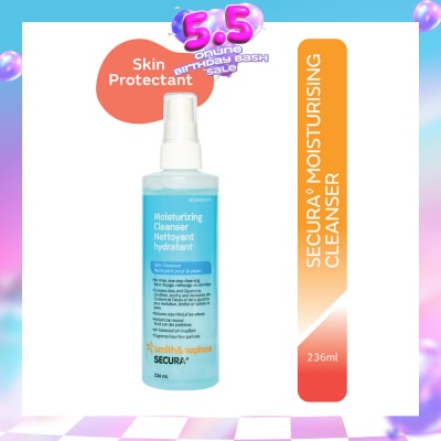 SMITH & NEPHEW - SECURA Moisturizing Cleanser (To Reduce Skin Breakdown) 236ml