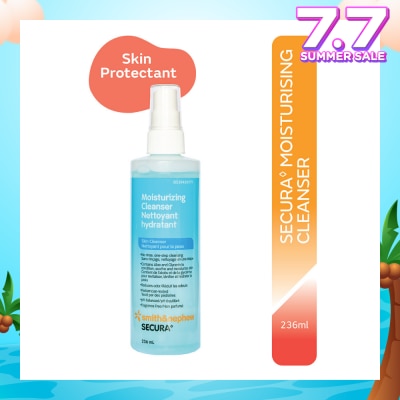 SMITH & NEPHEW SECURA Moisturizing Cleanser (To Reduce Skin Breakdown) 236ml