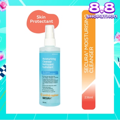 SMITH & NEPHEW SECURA Moisturizing Cleanser (To Reduce Skin Breakdown) 236ml
