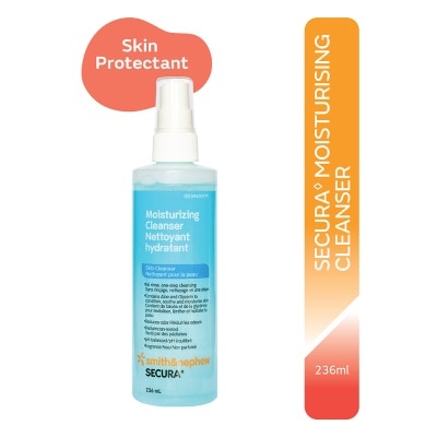 SMITH & NEPHEW SECURA Moisturizing Cleanser (To Reduce Skin Breakdown) 236ml